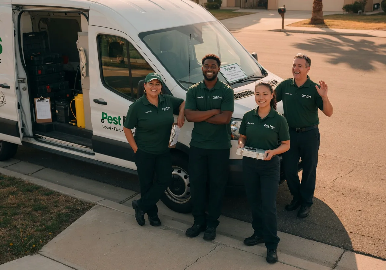 Pest Control company in Pittsboro, IN